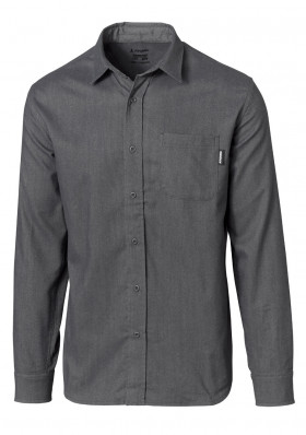 Atomic Triko Atomic Flannel Shirt Dark Grey